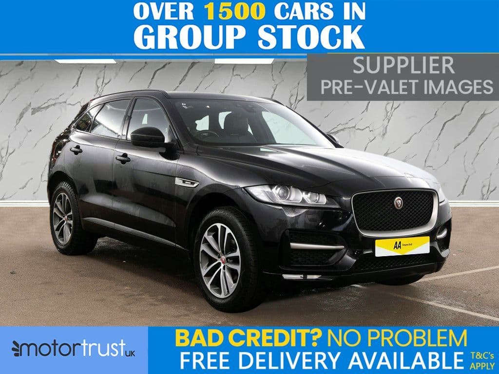2019 Jaguar F-Pace