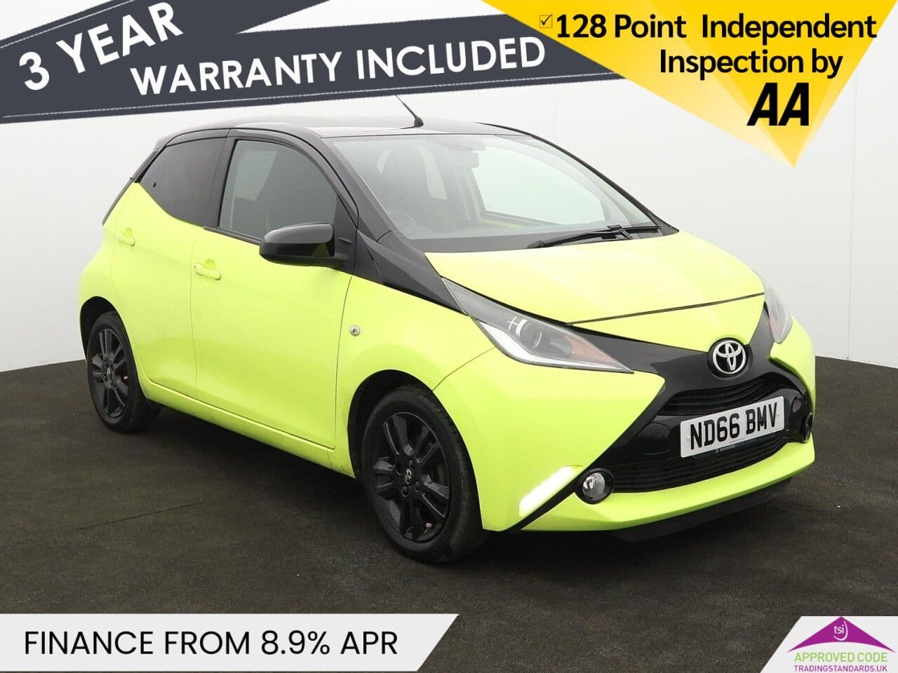 2016 Toyota Aygo