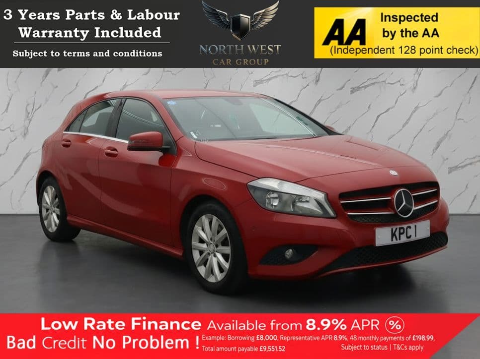 2014 Mercedes-Benz A-Class