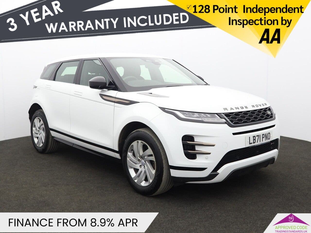 2022 Land Rover Range Rover Evoque