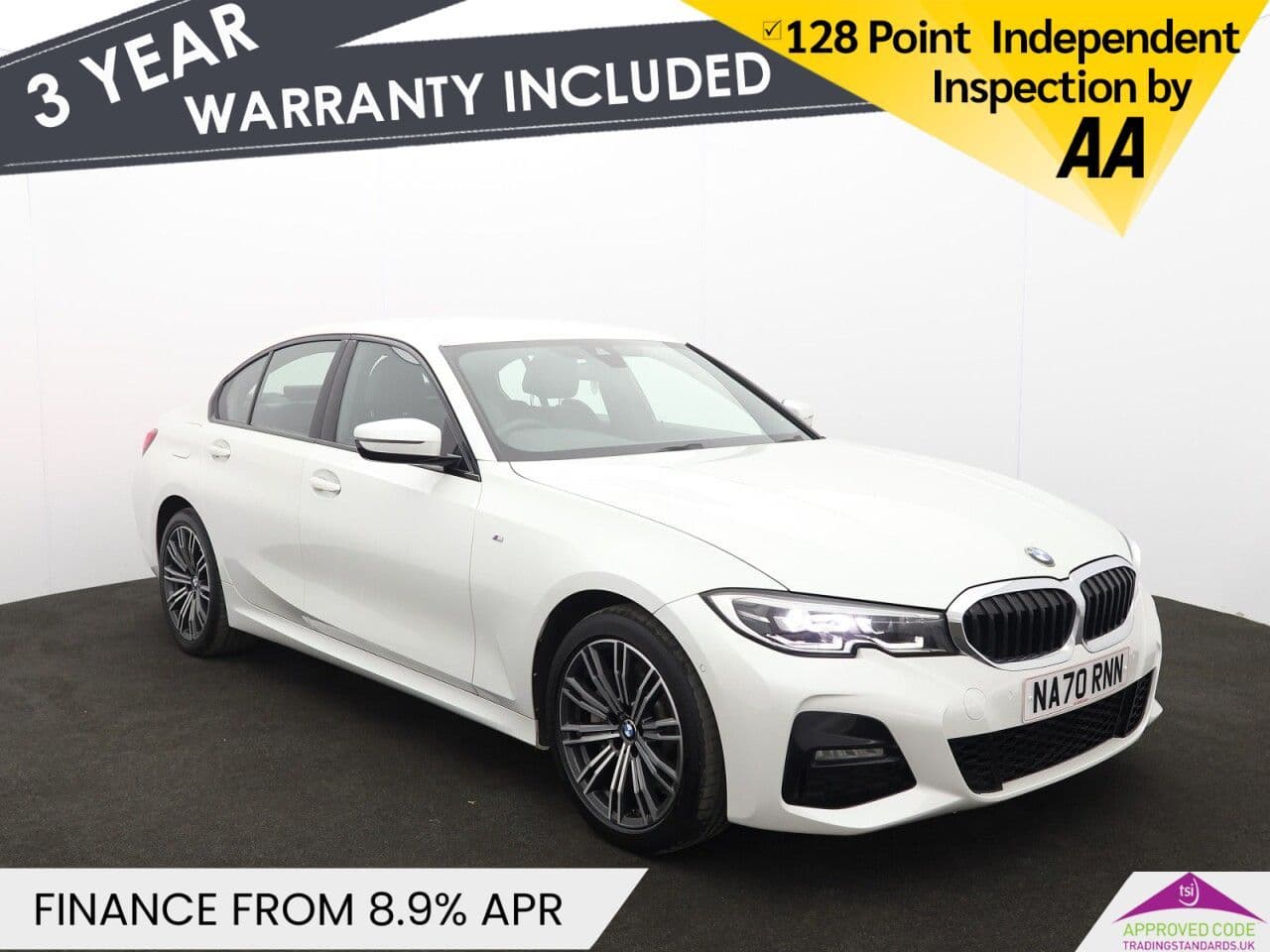 2020 BMW 3 Series