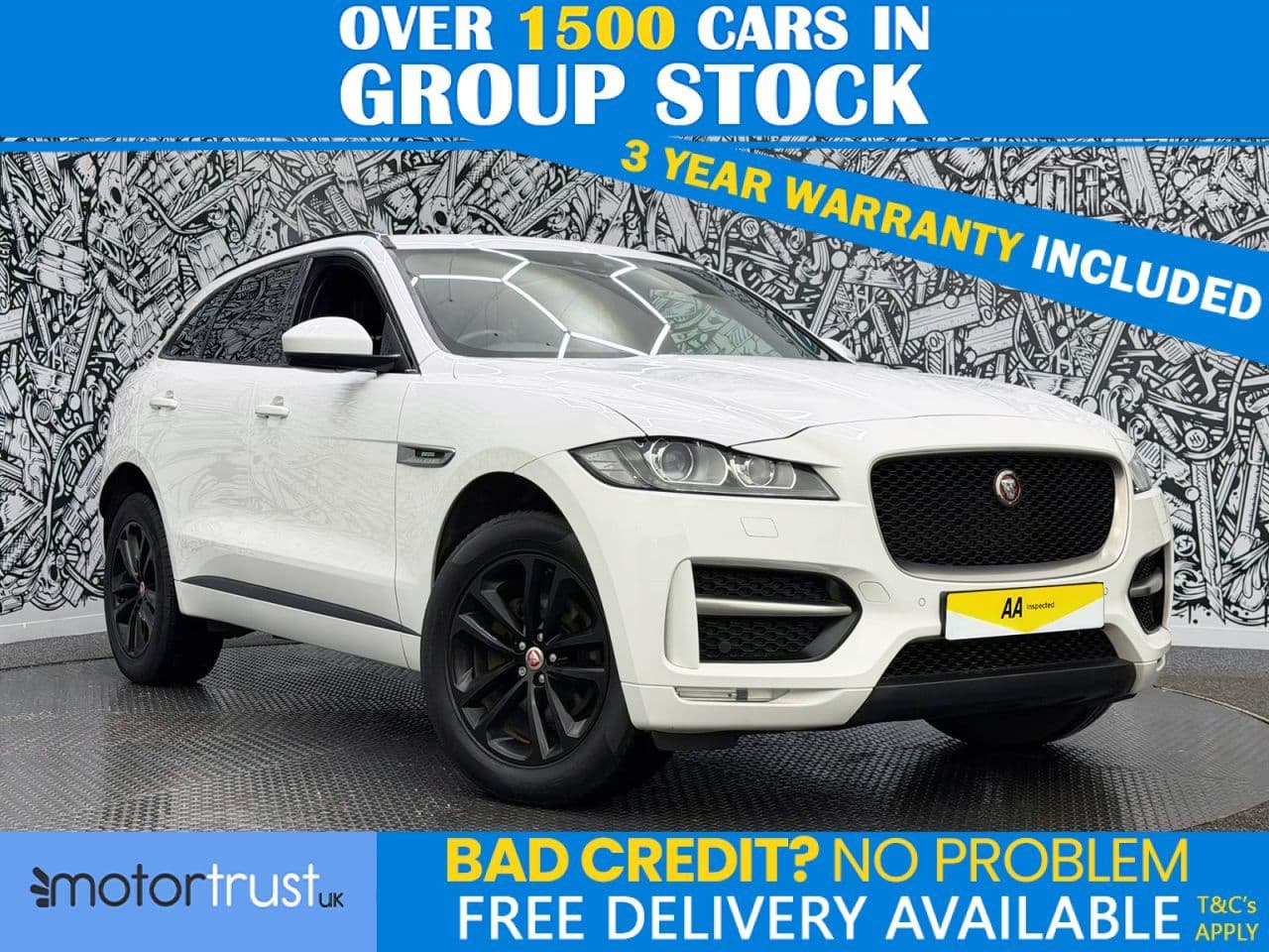 2018 Jaguar F-Pace