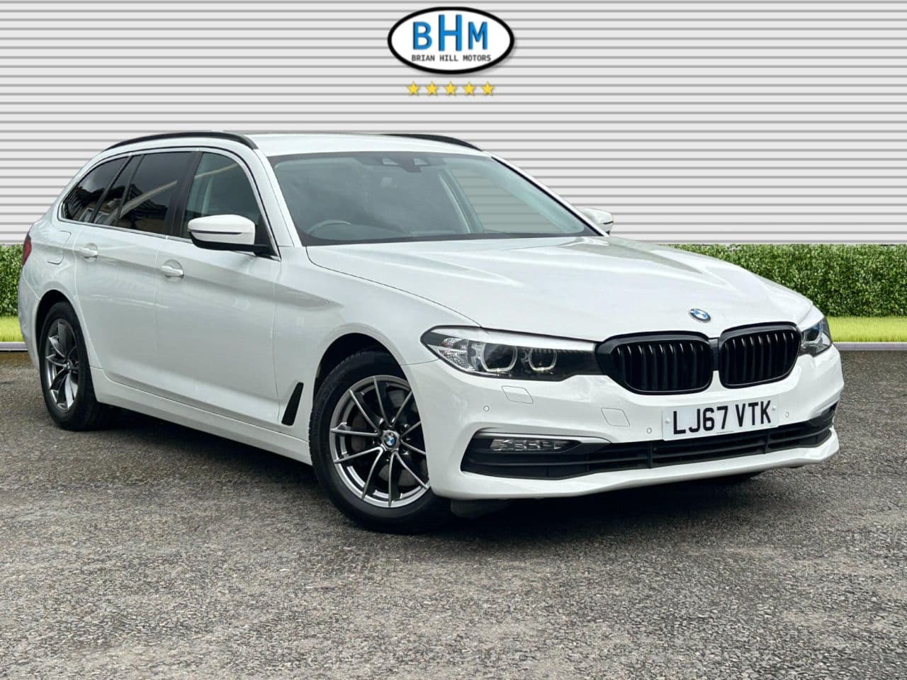 2017 BMW 5 Series