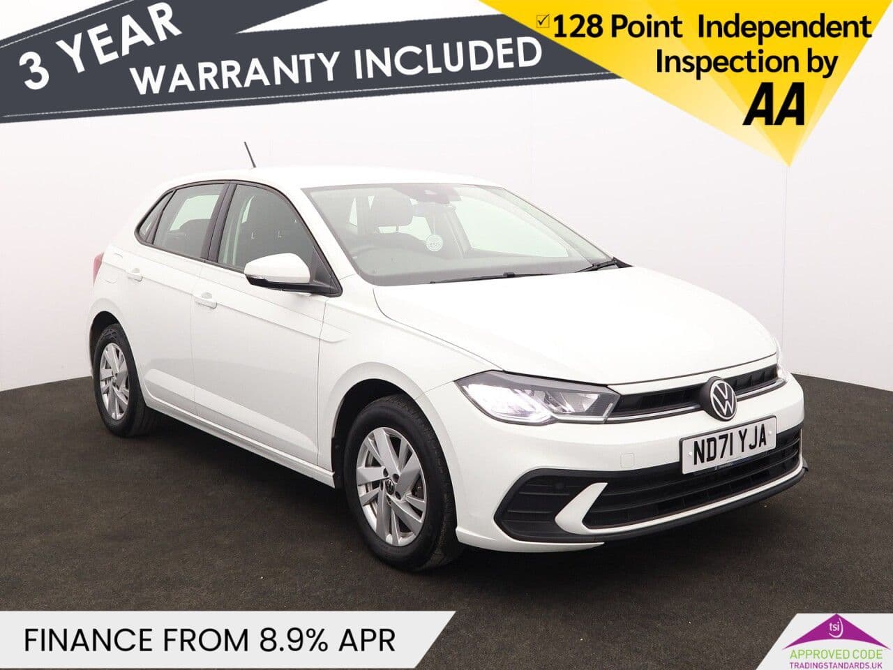 2021 Volkswagen Polo