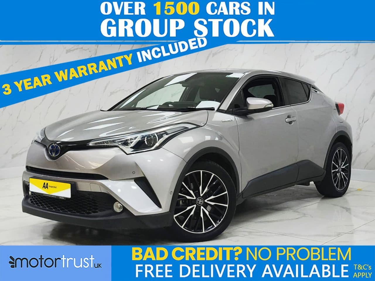 2018 Toyota C-HR