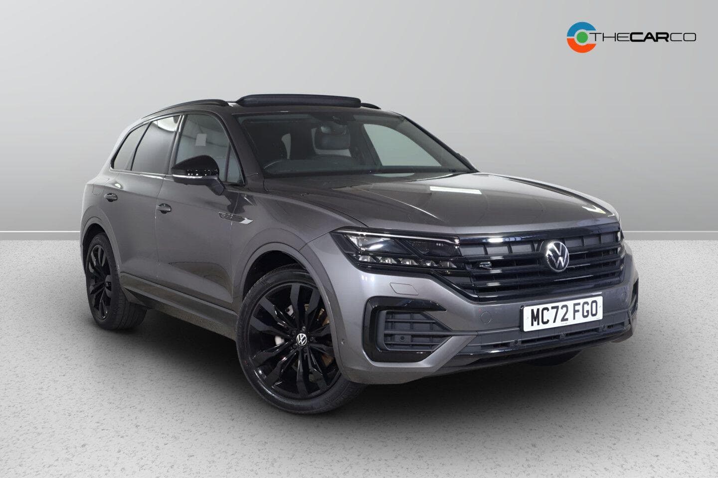 2023 Volkswagen Touareg