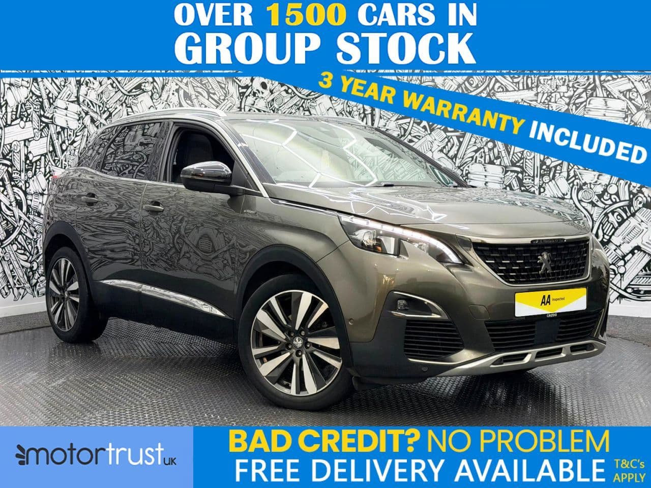 2018 Peugeot 3008