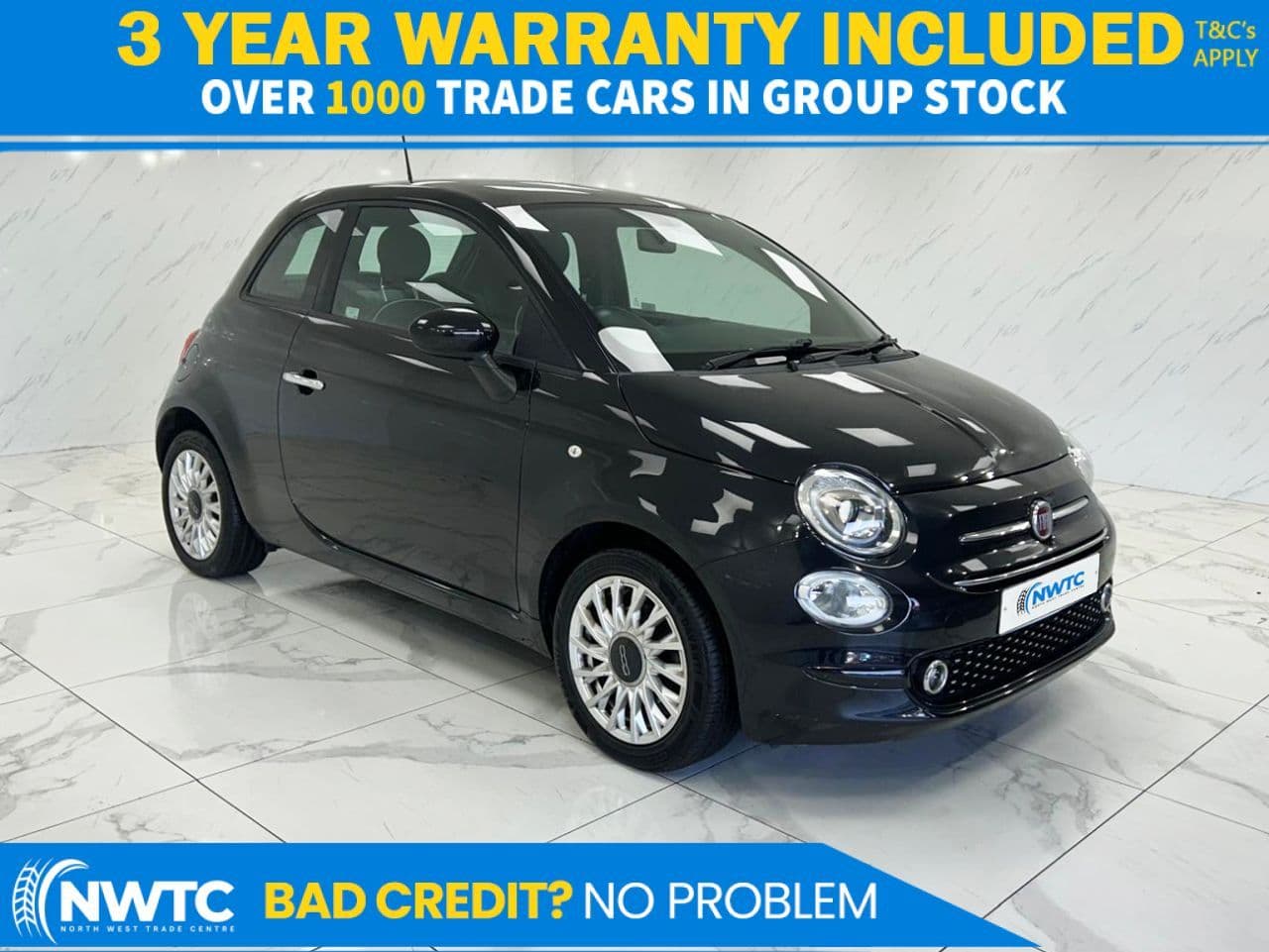 2020 Fiat 500