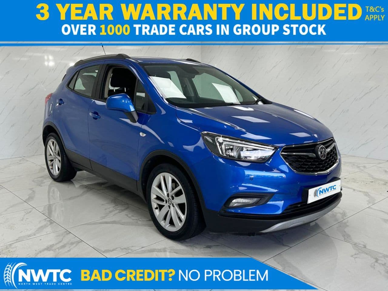 2017 Vauxhall Mokka X