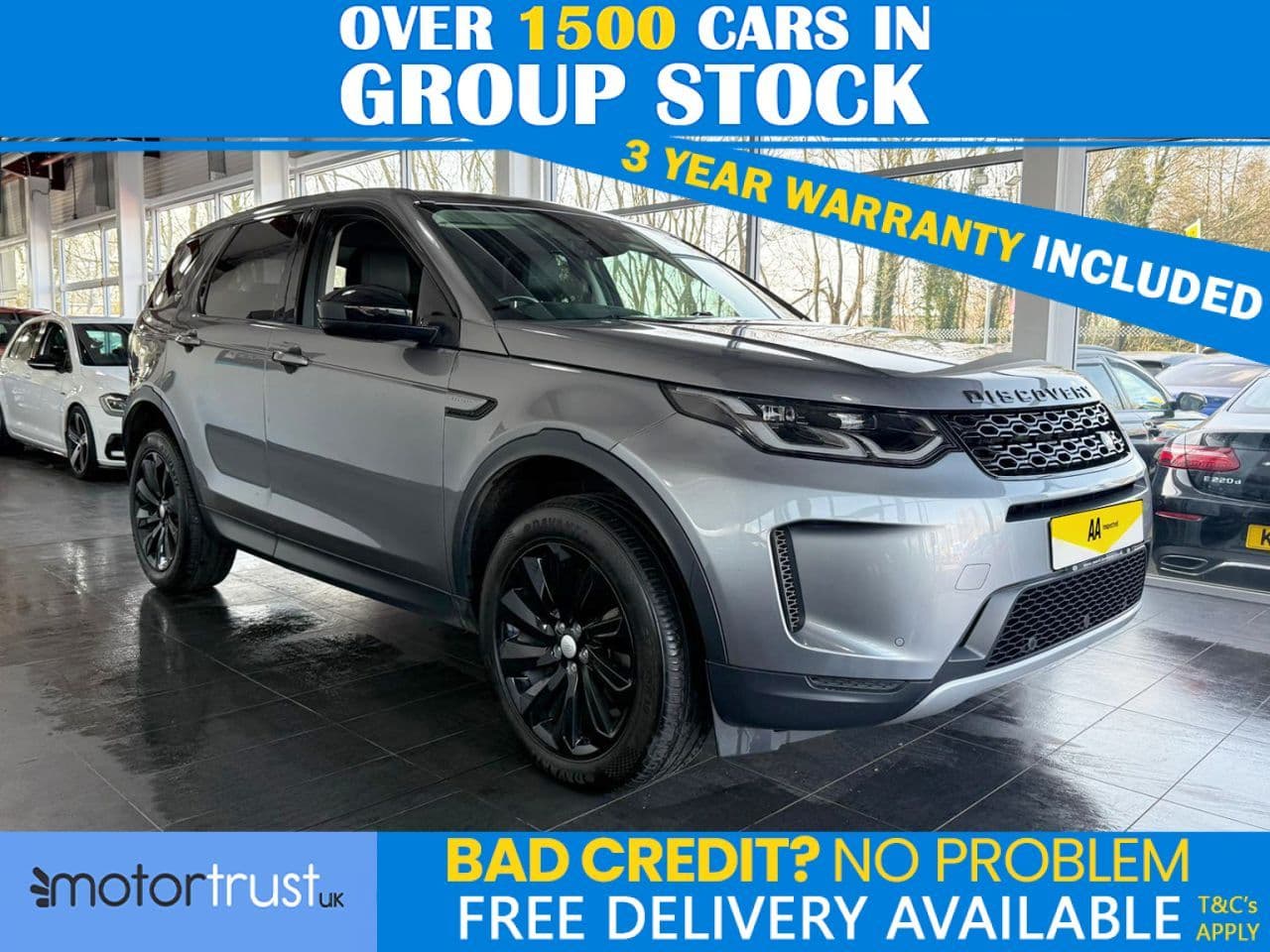 2020 Land Rover Discovery Sport