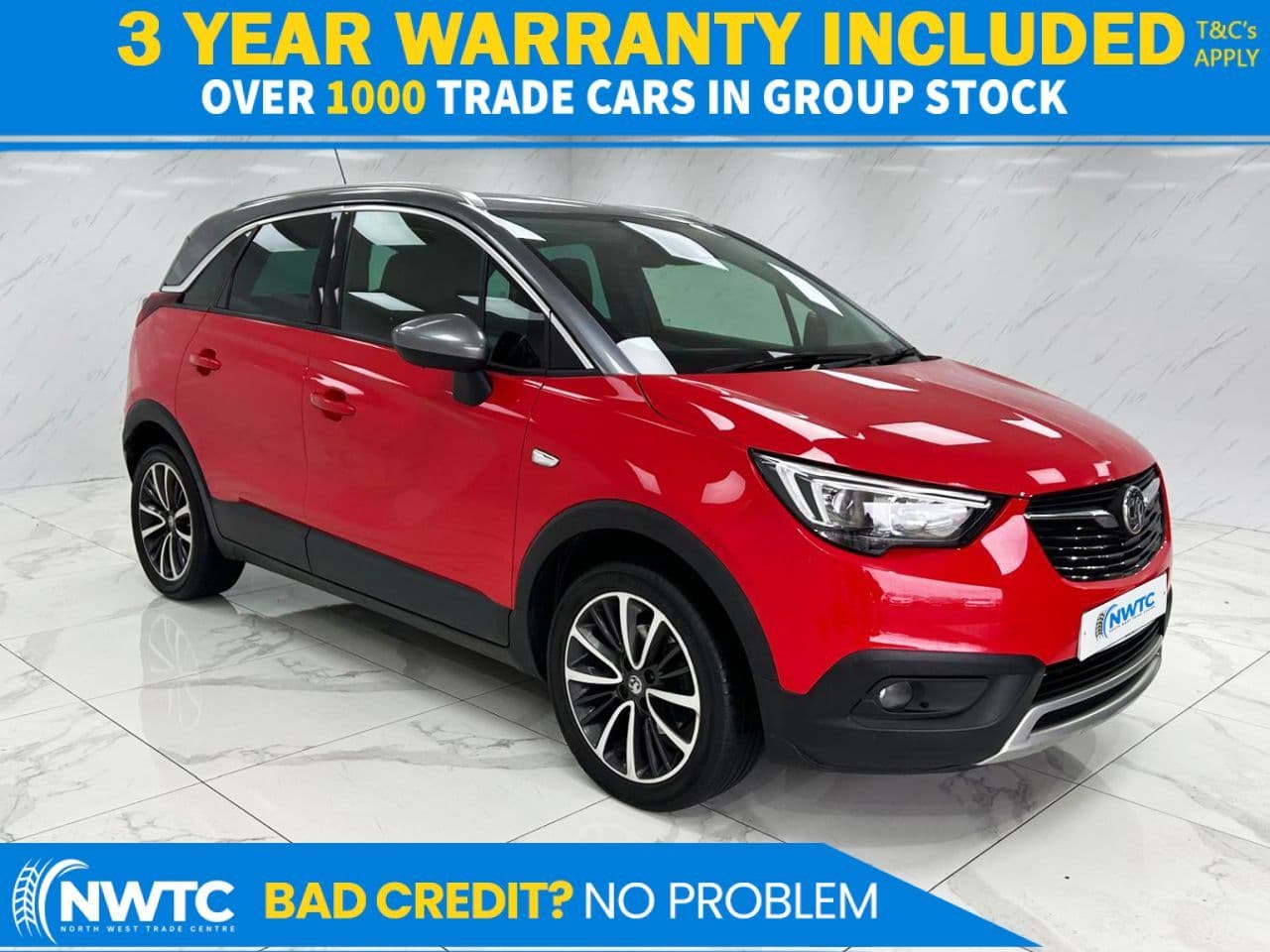 2019 Vauxhall Crossland X