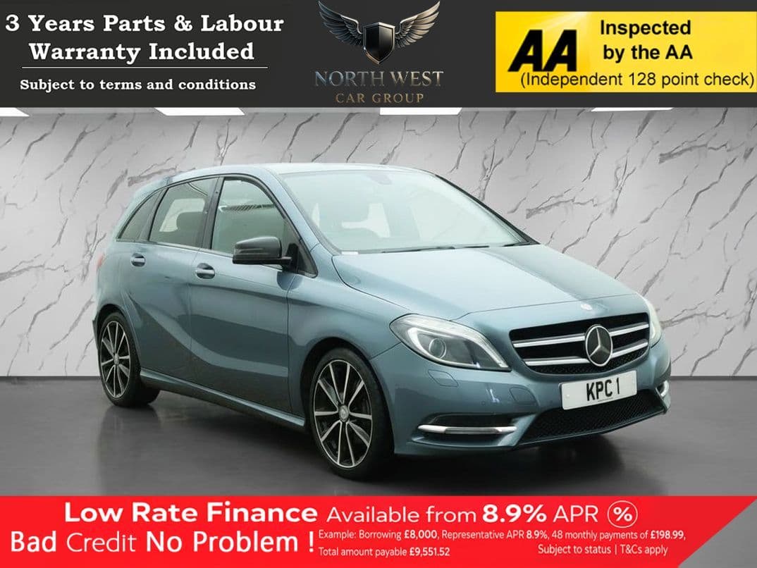2012 Mercedes-Benz B-Class