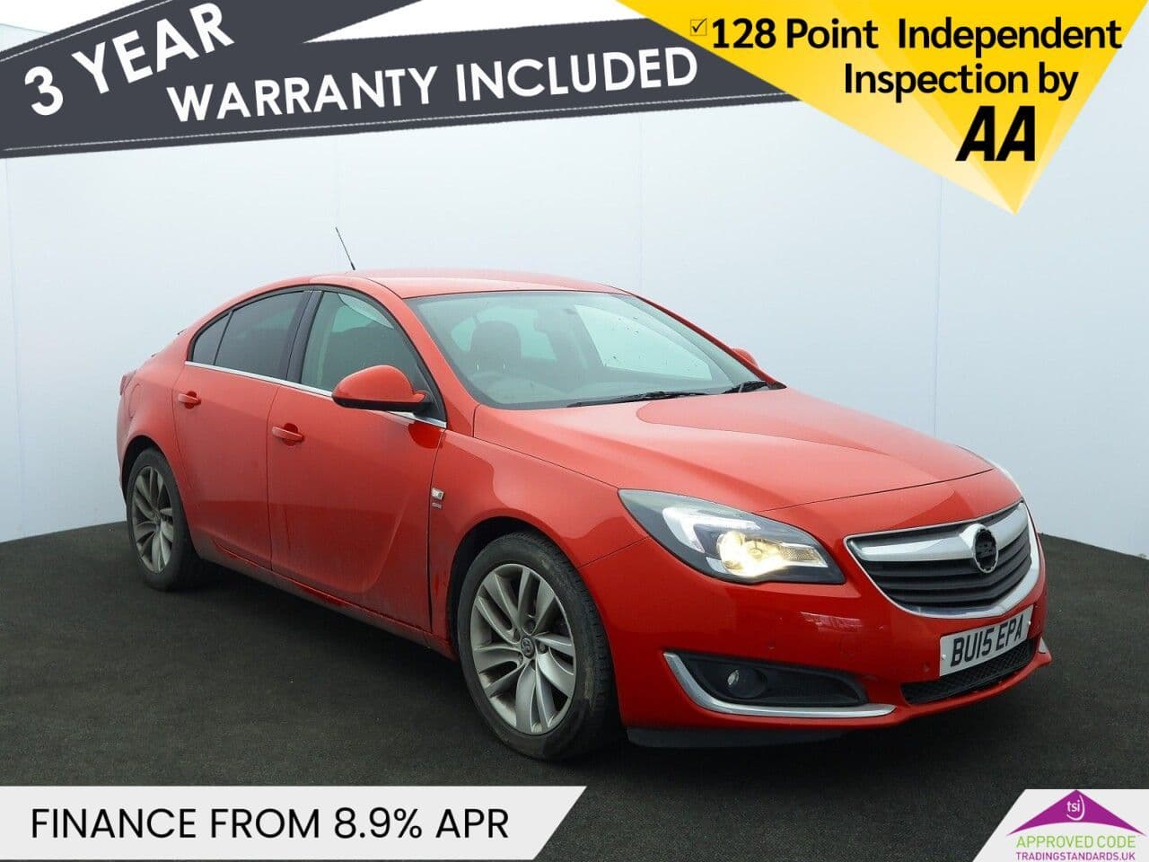 2015 Vauxhall Insignia