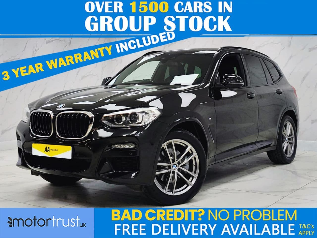 2019 BMW X3