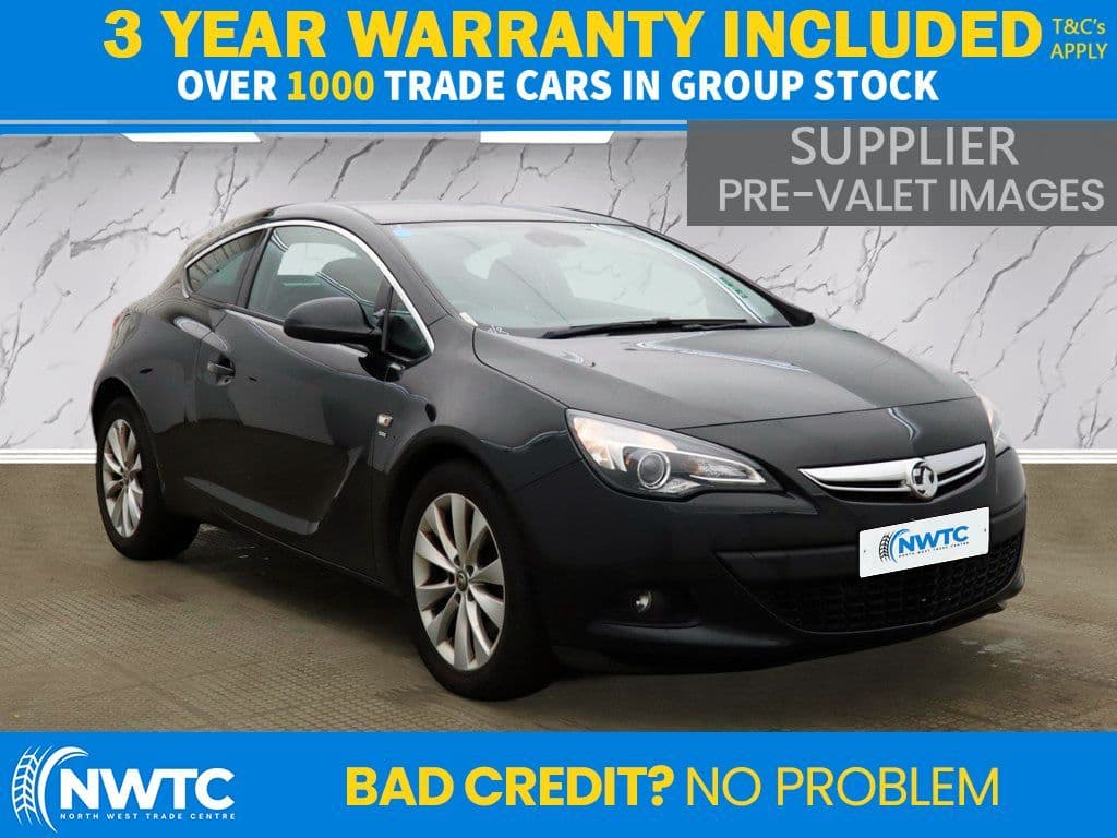 2015 Vauxhall Astra Gtc