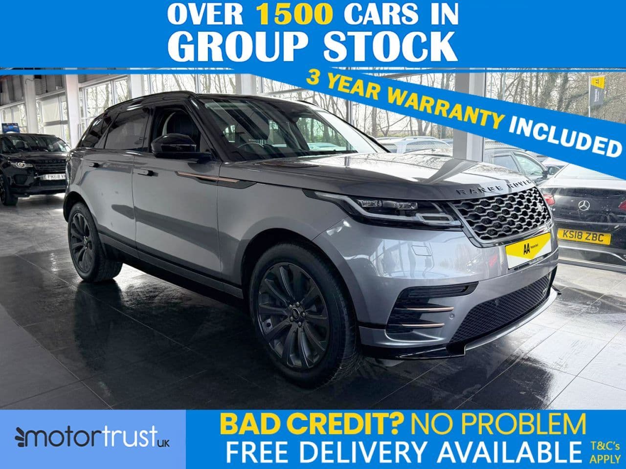 2022 Land Rover Range Rover Velar