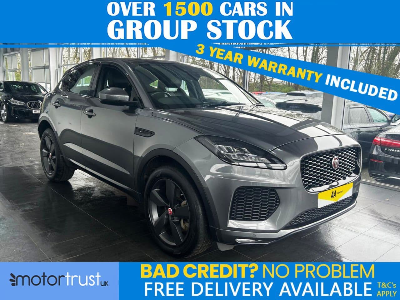 2019 Jaguar E-Pace