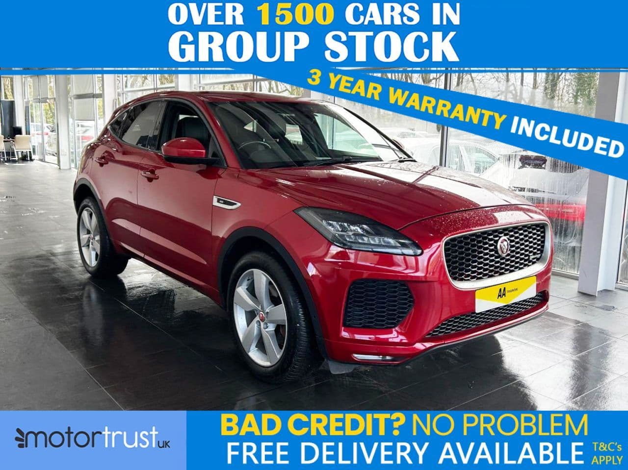2018 Jaguar E-Pace