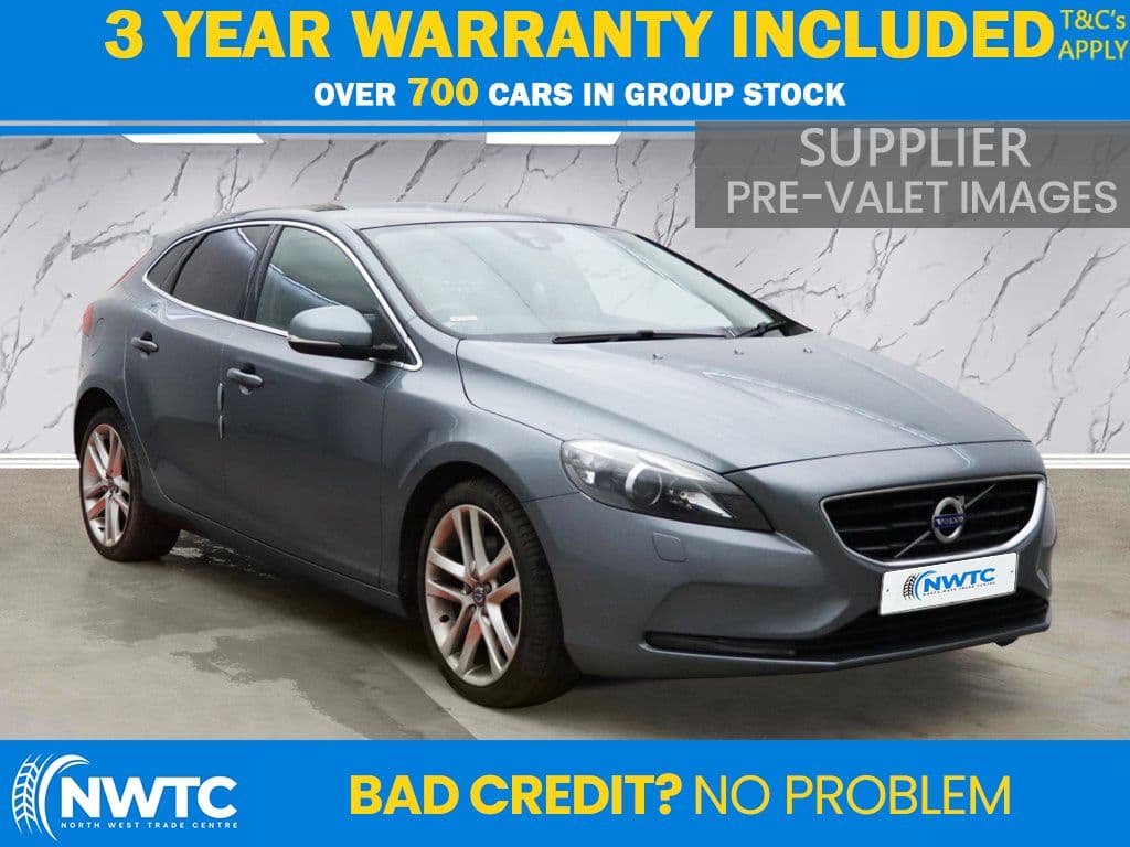 2016 Volvo V40
