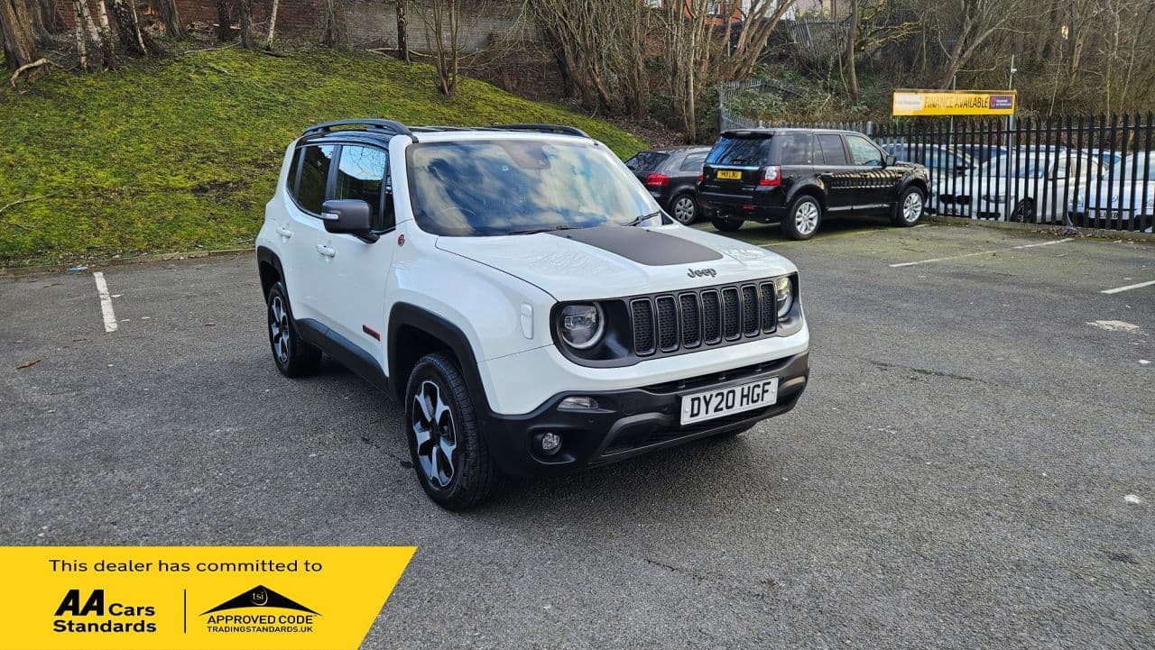 2020 Jeep Renegade