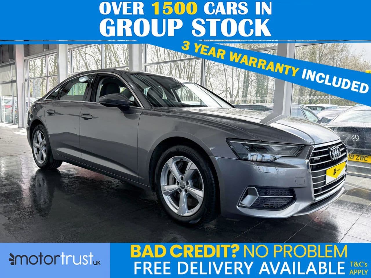 2021 Audi A6 Saloon