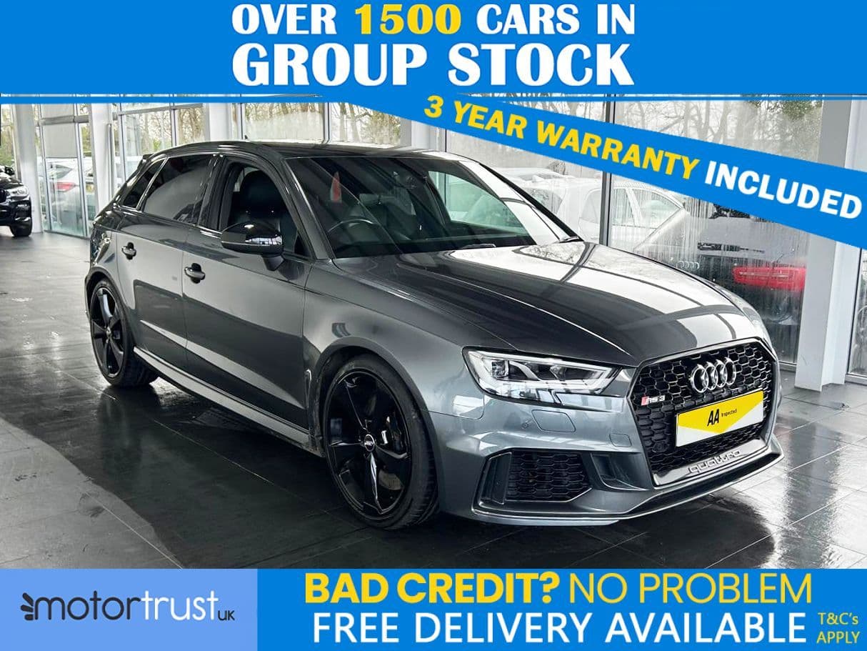 2018 Audi Rs3