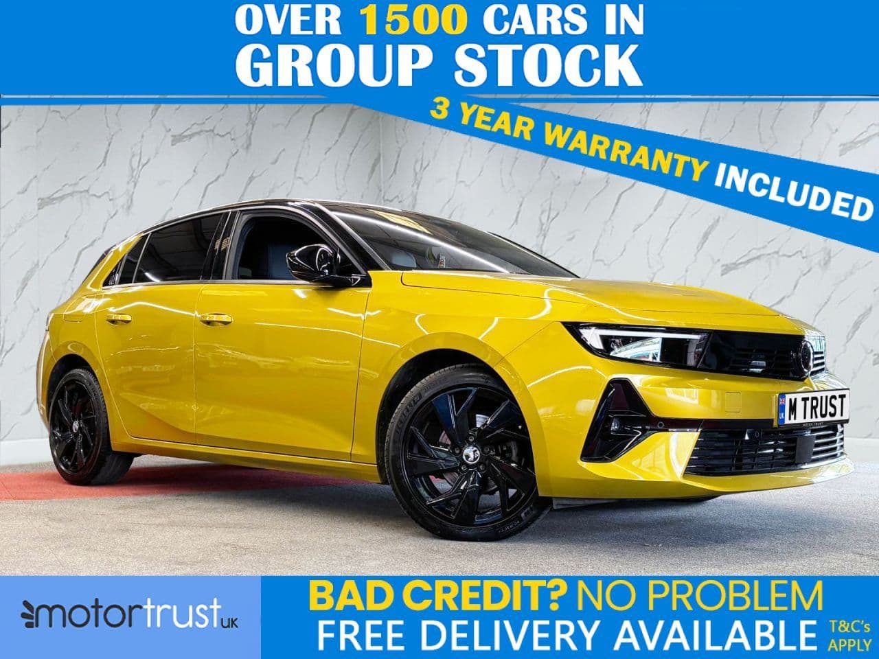 2022 Vauxhall Astra