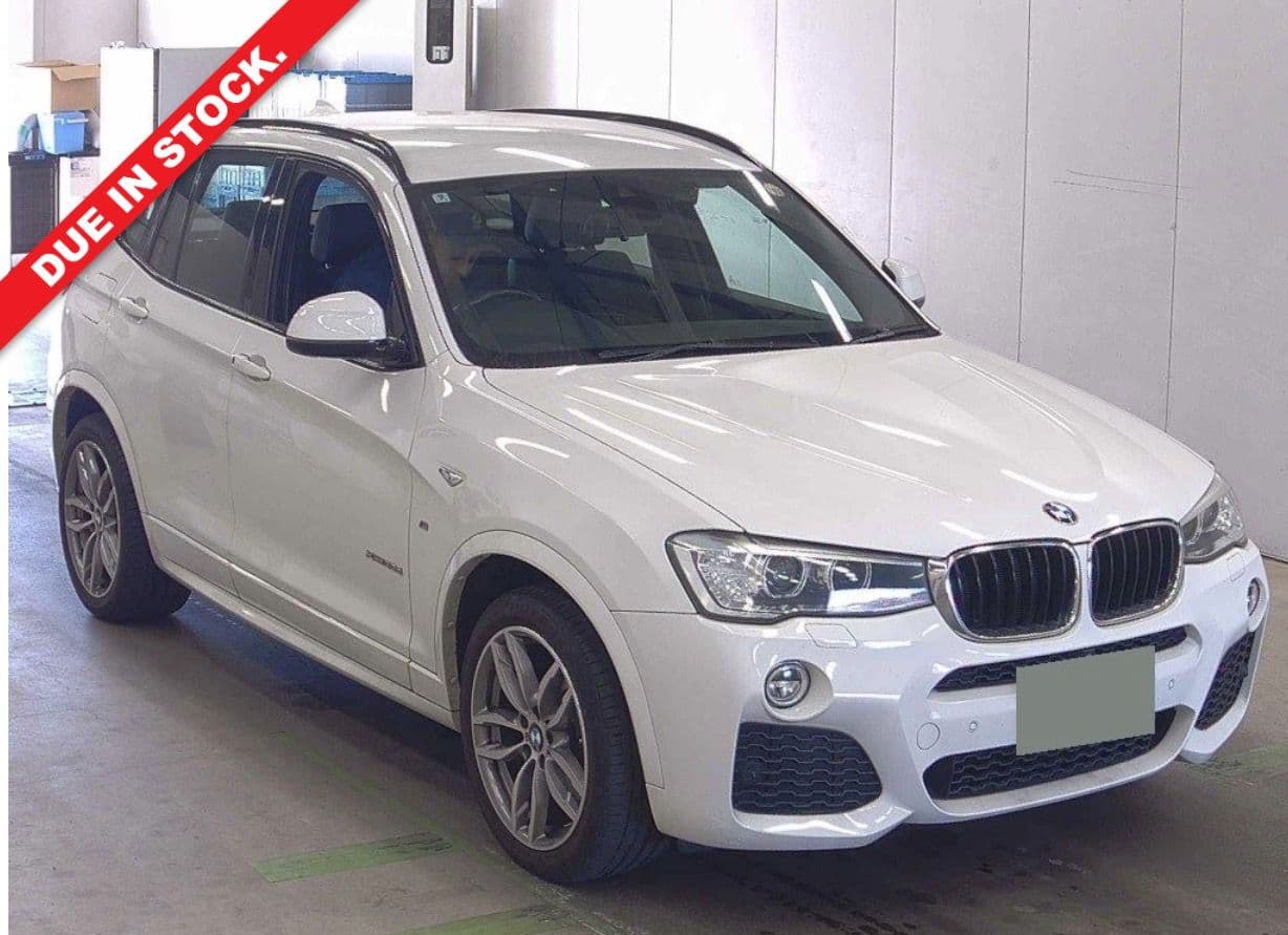 2016 BMW X3