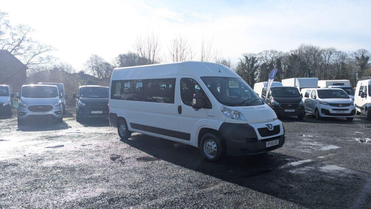 2009 Peugeot Boxer