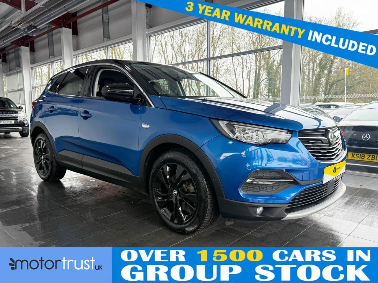 2021 Vauxhall Grandland X