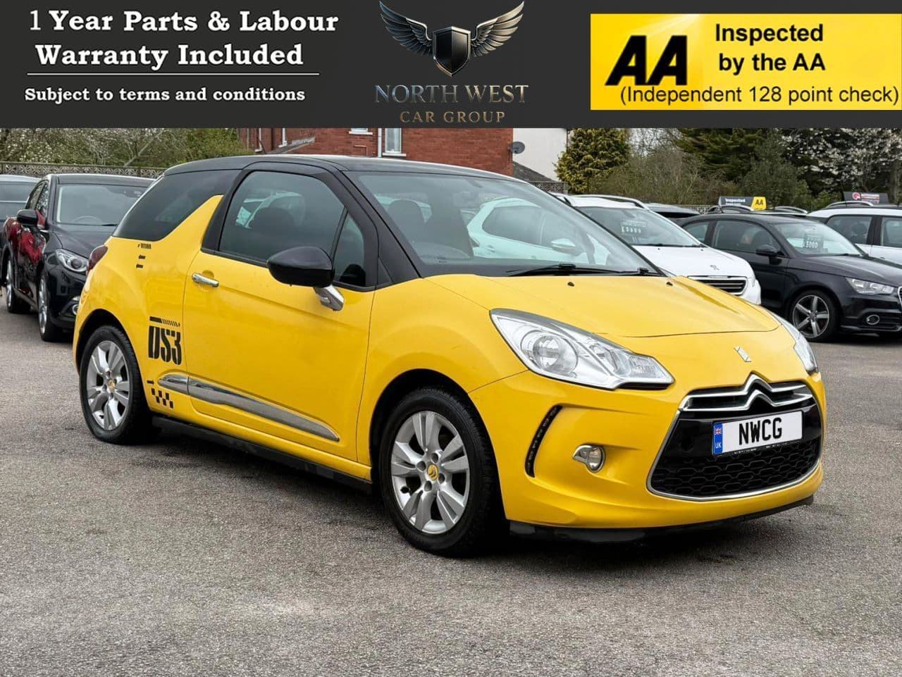 2014 Citroen DS3