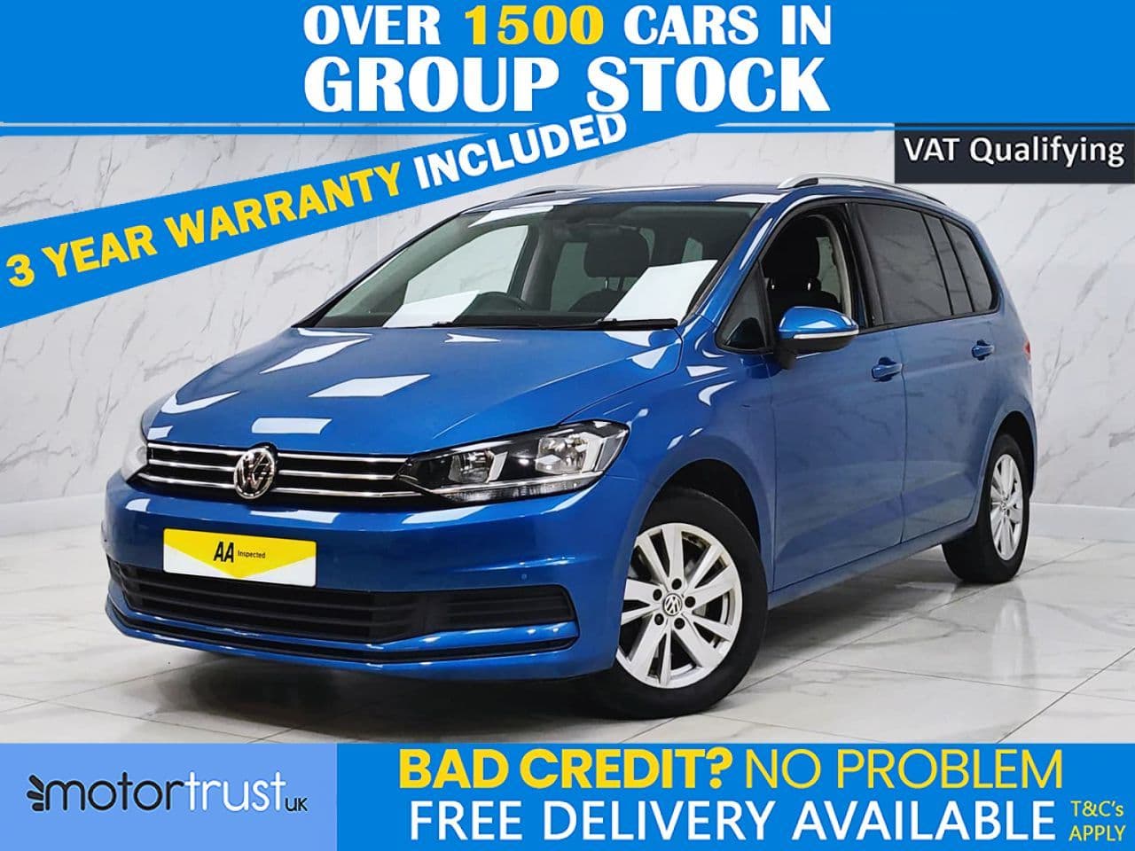 2019 Volkswagen Touran