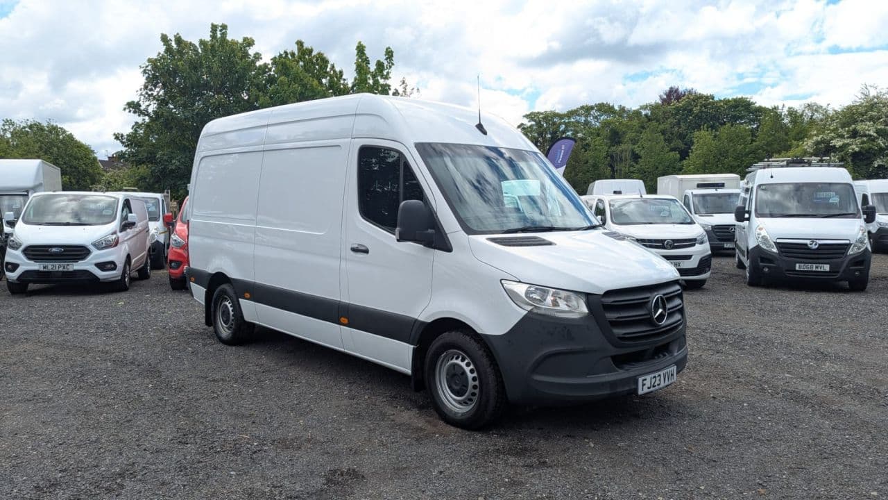 2023 Mercedes-Benz Sprinter