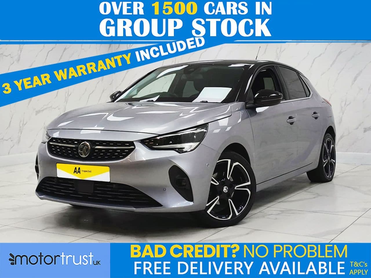 2022 Vauxhall Corsa