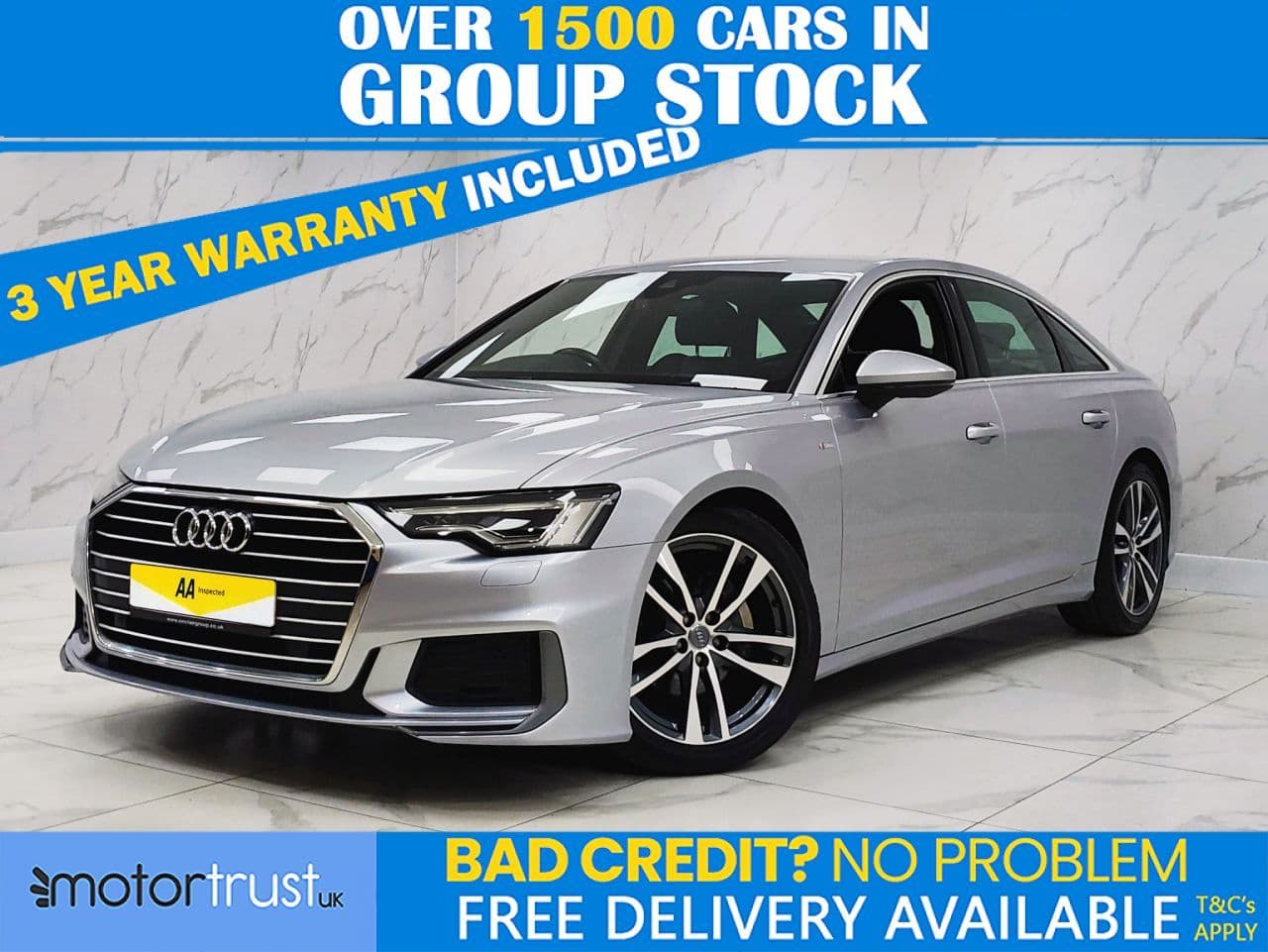 2019 Audi A6 Saloon