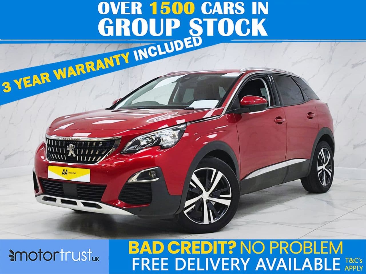 2019 Peugeot 3008