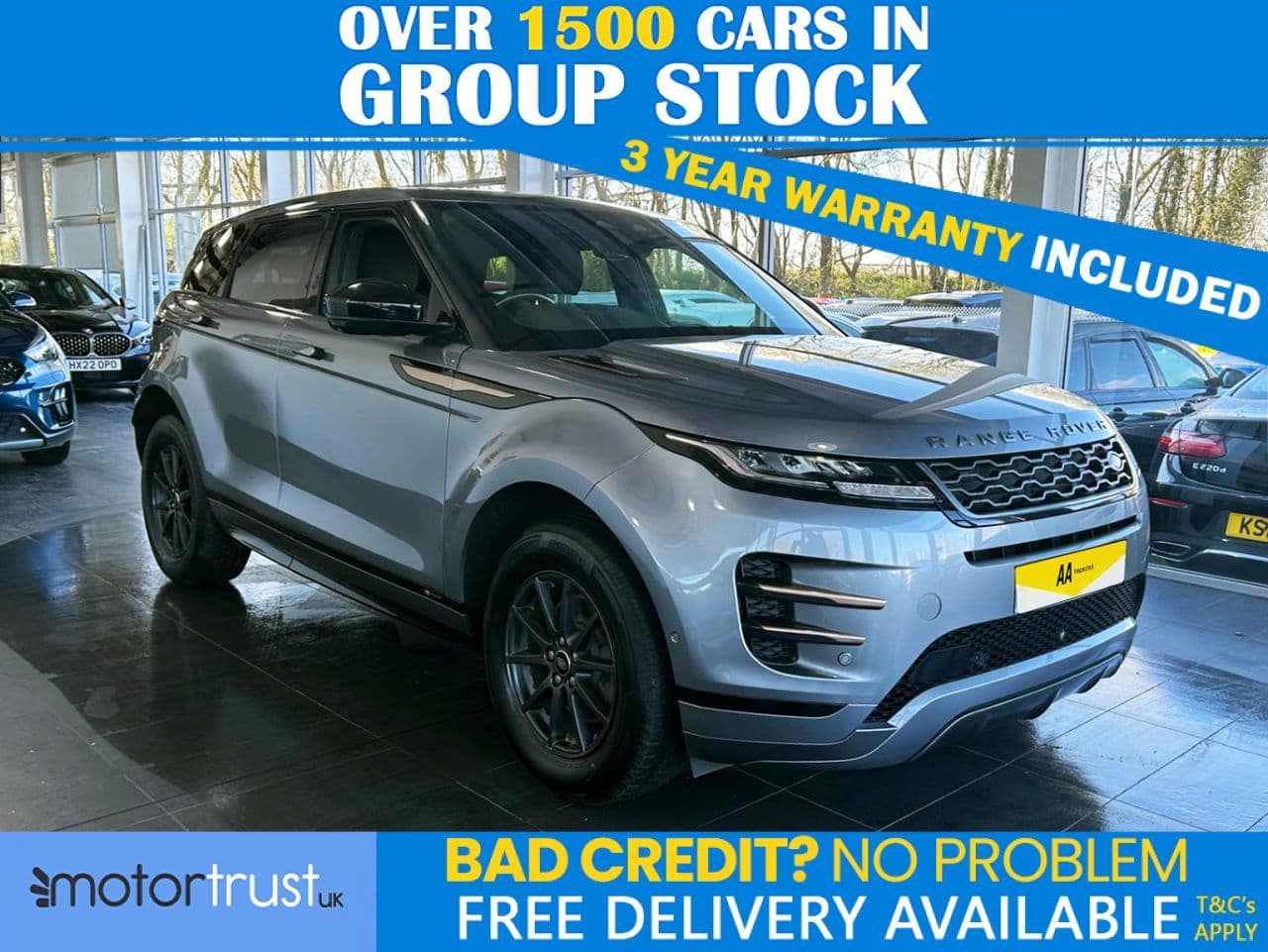 2021 Land Rover Range Rover Evoque