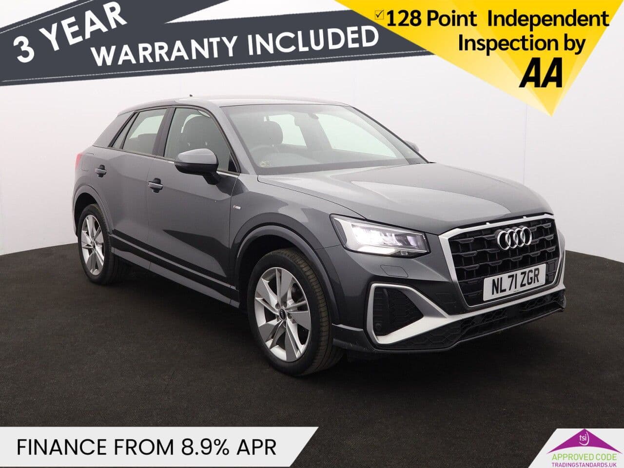 2021 Audi Q2