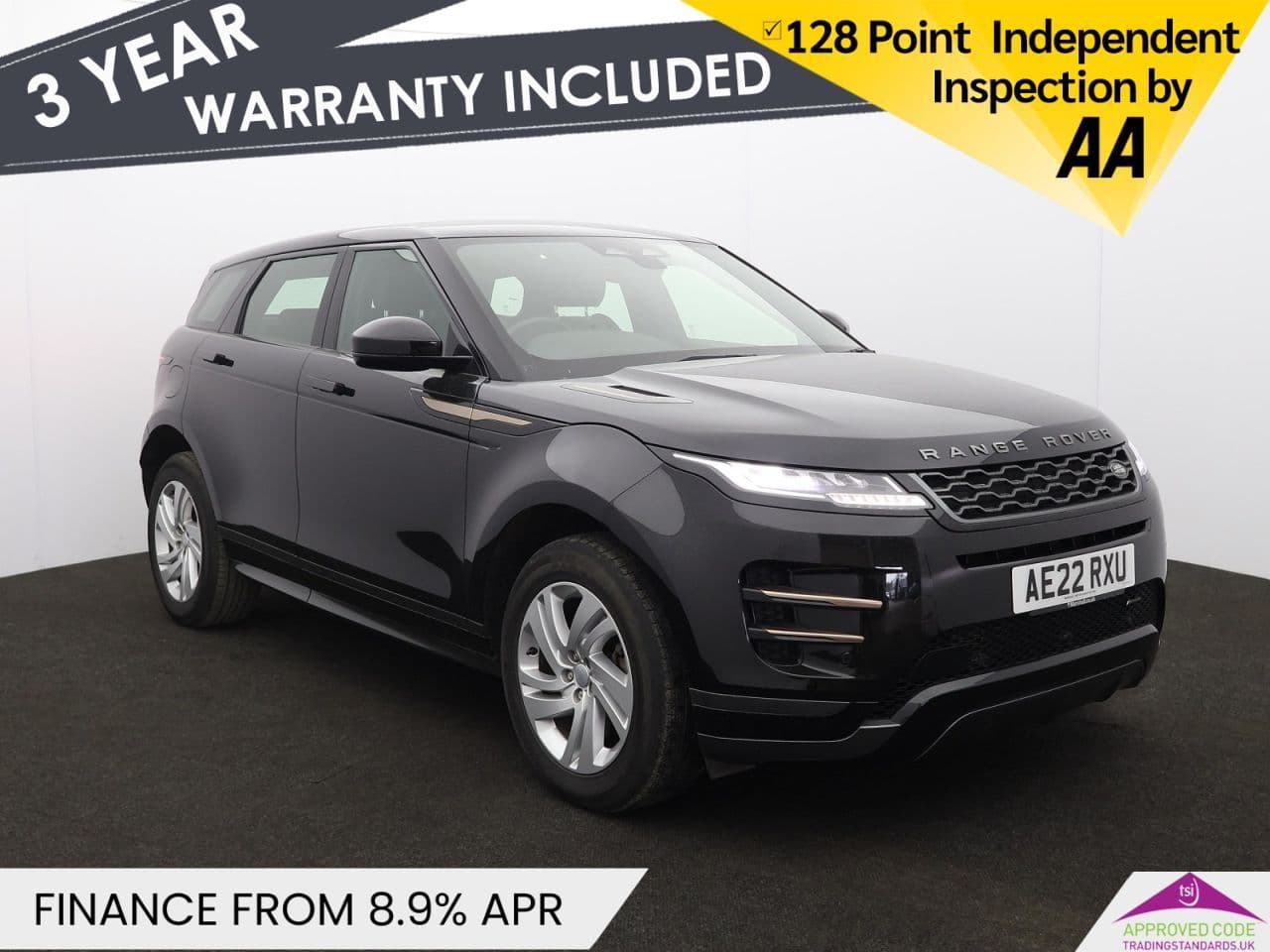 2022 Land Rover Range Rover Evoque