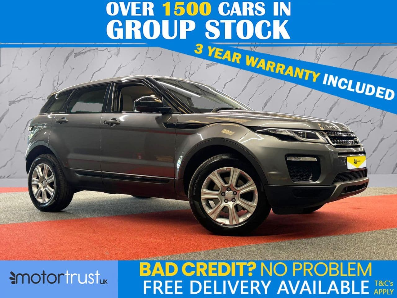 2018 Land Rover Range Rover Evoque