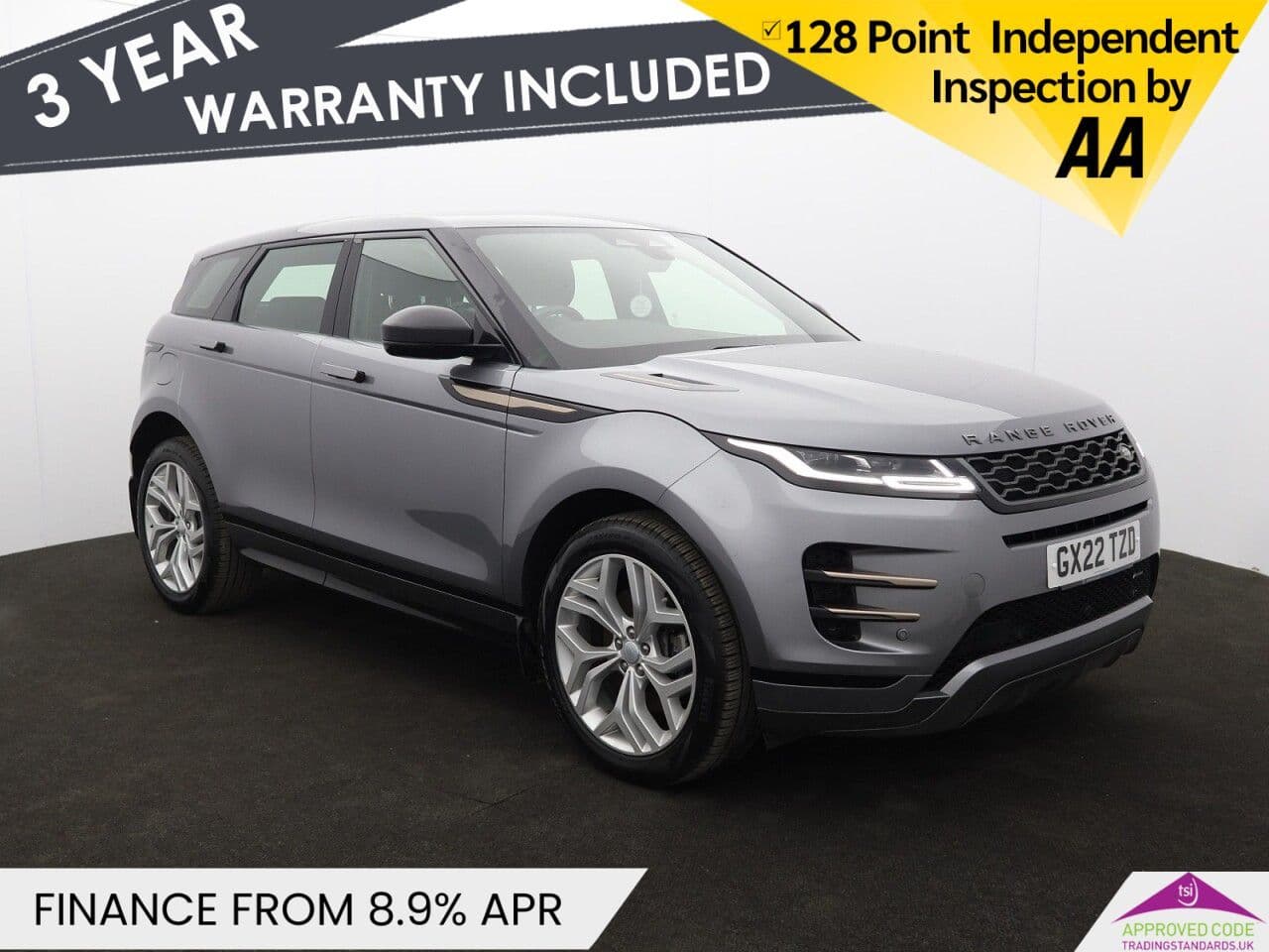 2022 Land Rover Range Rover Evoque