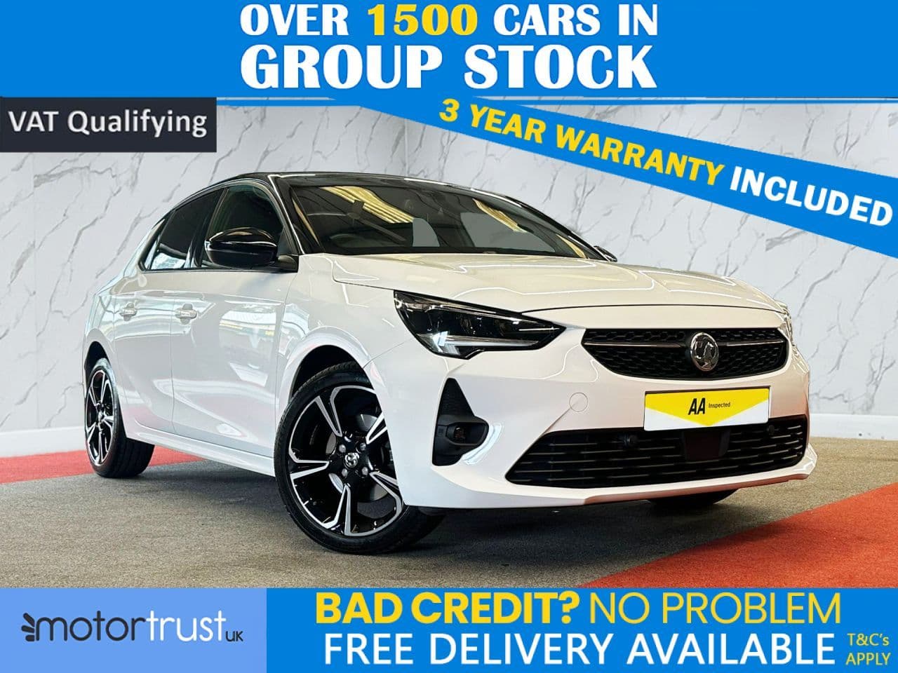 2021 Vauxhall Corsa