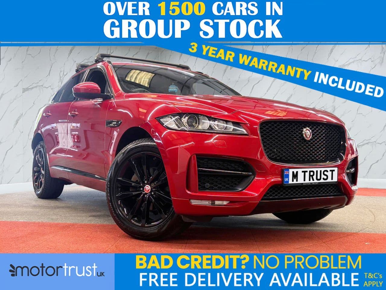 2019 Jaguar F-Pace