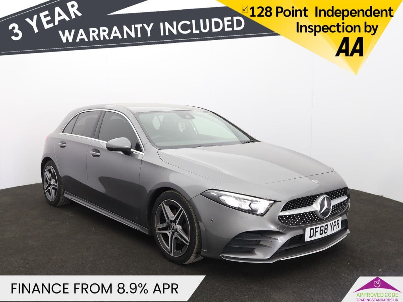 2019 Mercedes-Benz A-Class