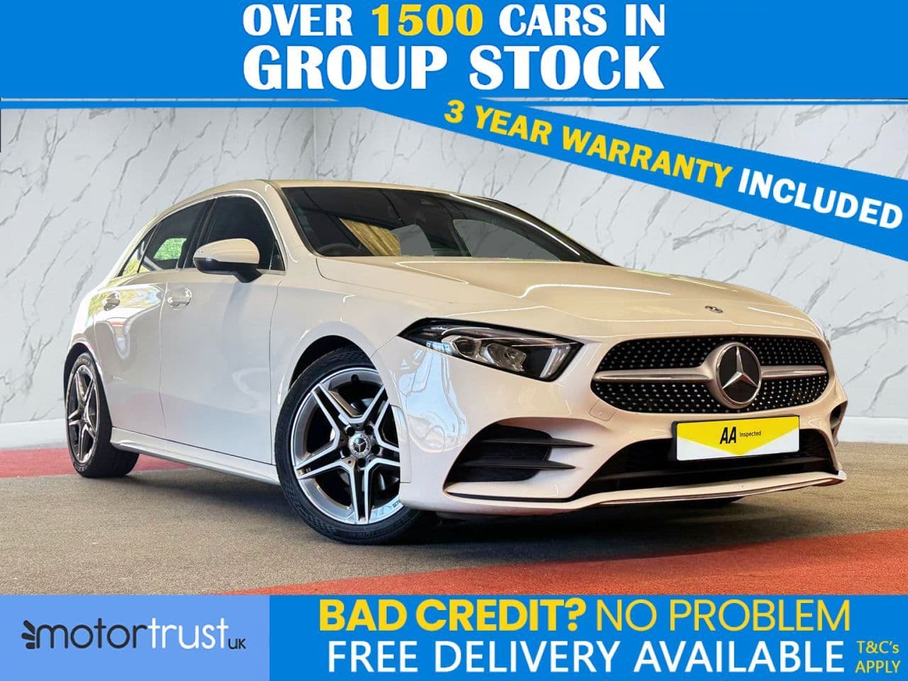 2019 Mercedes-Benz A-Class