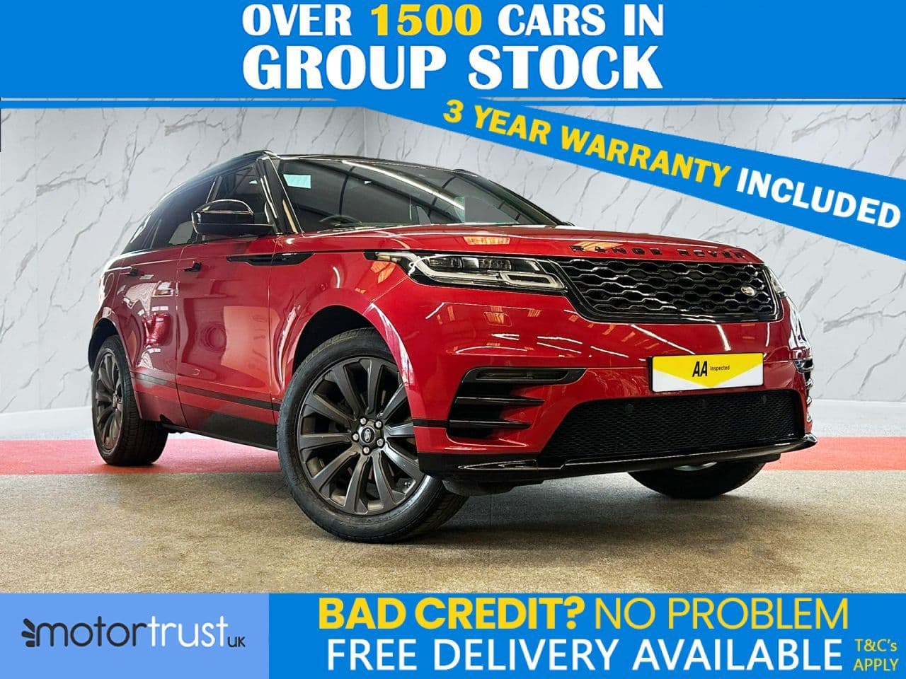 2018 Land Rover Range Rover Velar