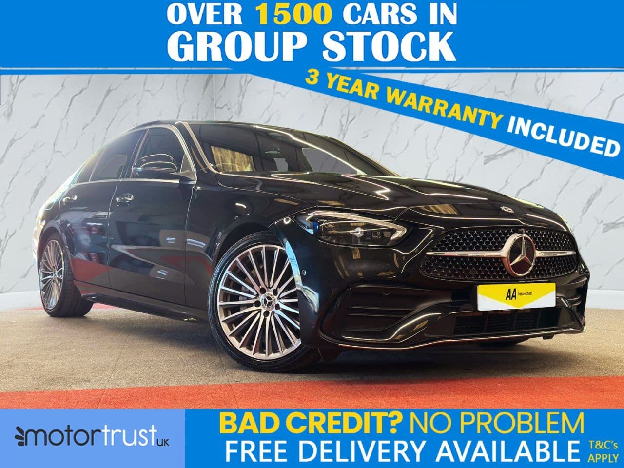 2022 Mercedes-Benz C-Class