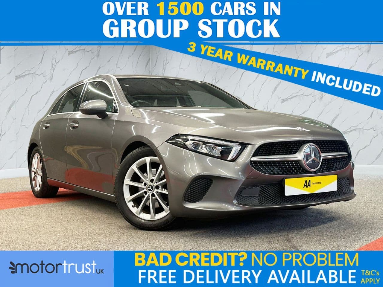 2018 Mercedes-Benz A-Class