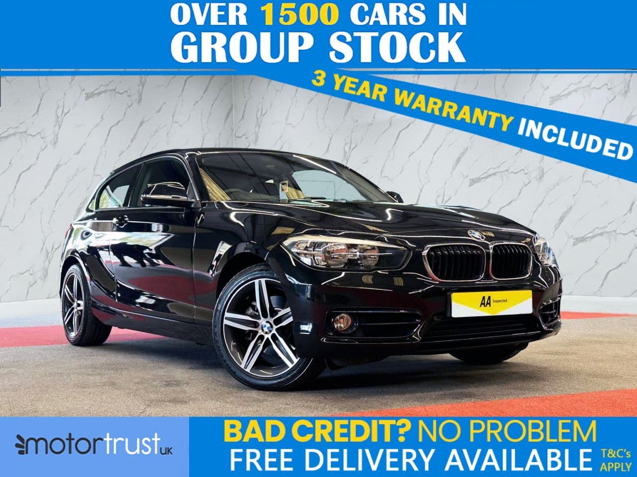 2019 BMW 1 Series