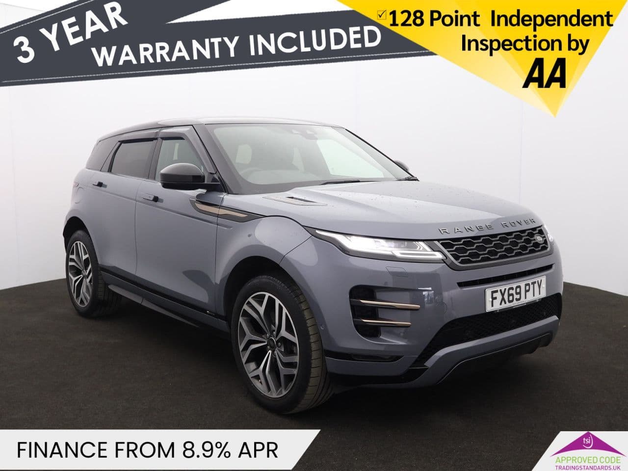 2019 Land Rover Range Rover Evoque